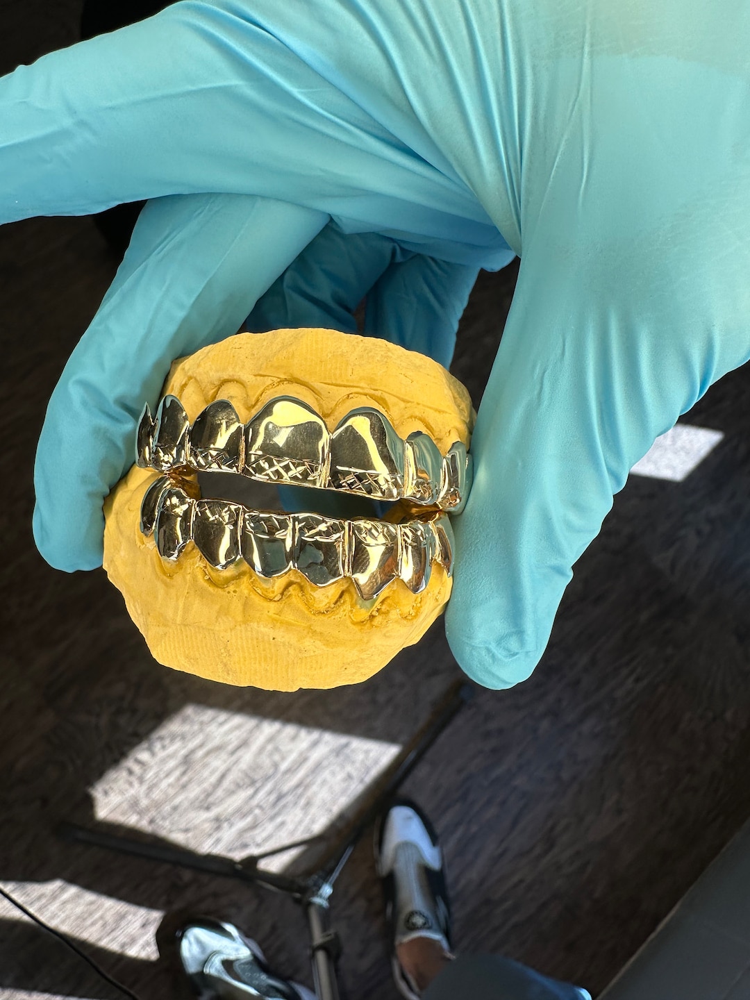 8 on 8 Teeth Gold/silver Grillz designs Vary Etsy