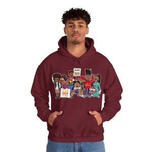 Black Lives Matter Black Cartoon Characters Black History Month