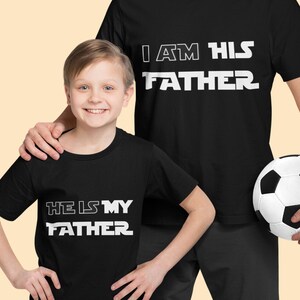 Father And Son Matching Shirts, Dad And Son Matching, Dad And Son Shirts, Daddy And Me Shirts, First Time Dad Gift, Boy Dad Shirt, Disne Dad