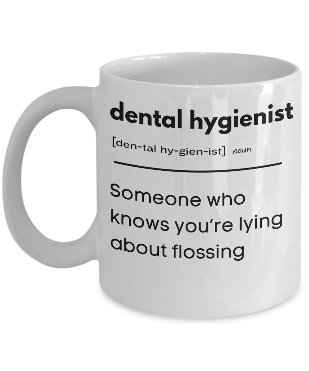 Dental Assistant Definition Mug, Dental Hygiene Gifts, Gifts for Dental