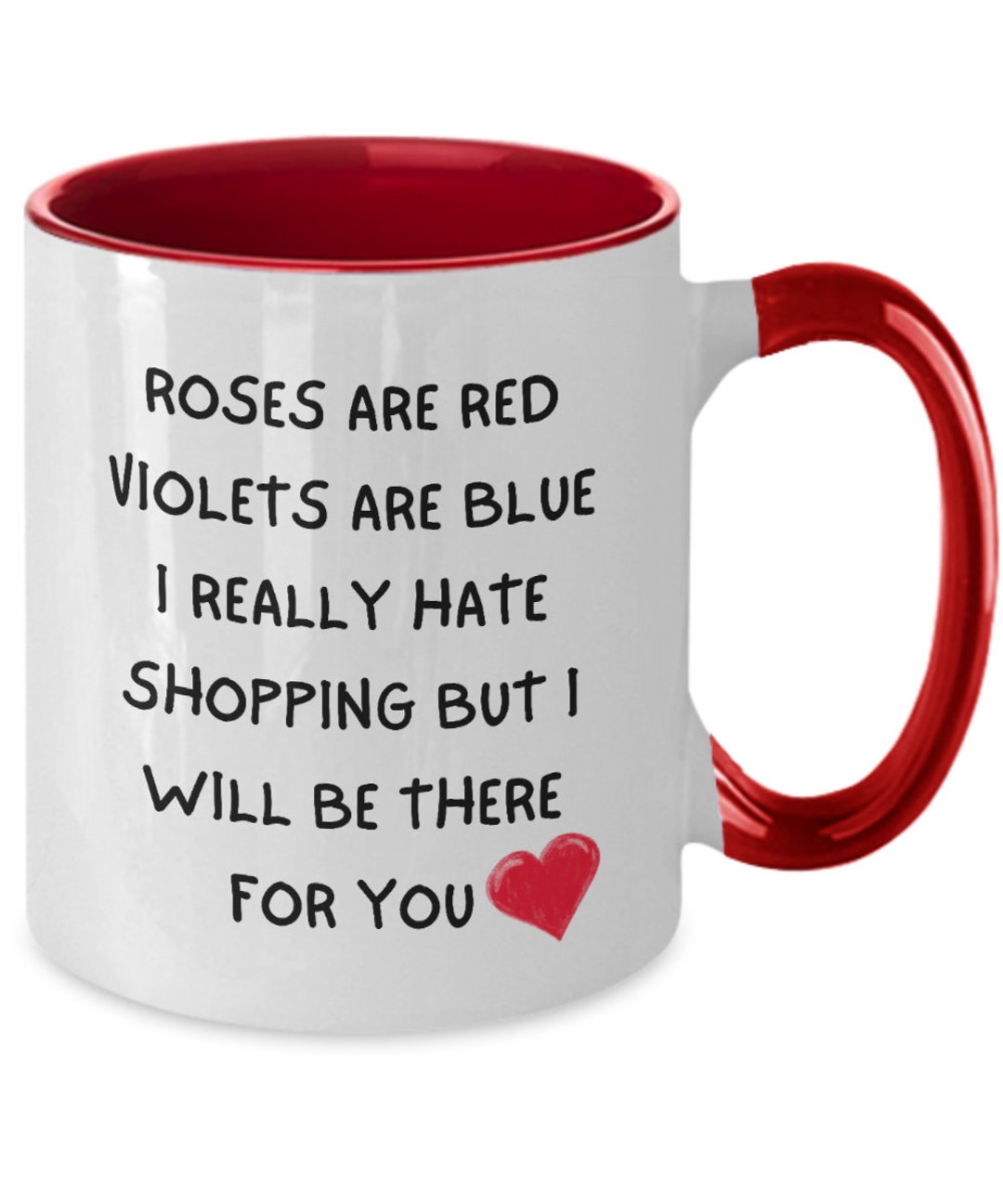 Roses Are Red Mug, Things to Get My Girlfriend, Cute Things to Buy Your
