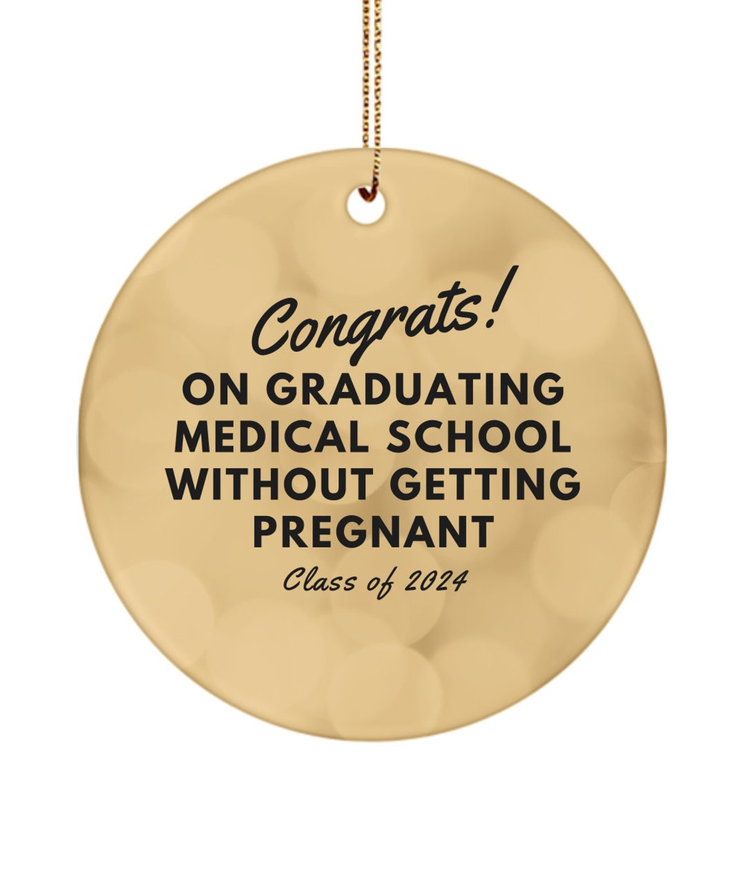 Medical School Graduation Ornament, Medical School Graduation Gifts