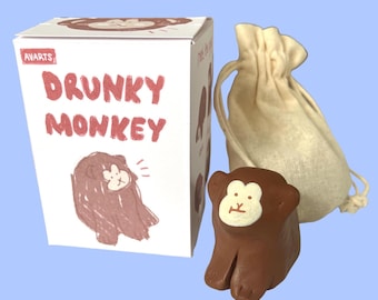 Figuras sorpresa de Drunky Monkey