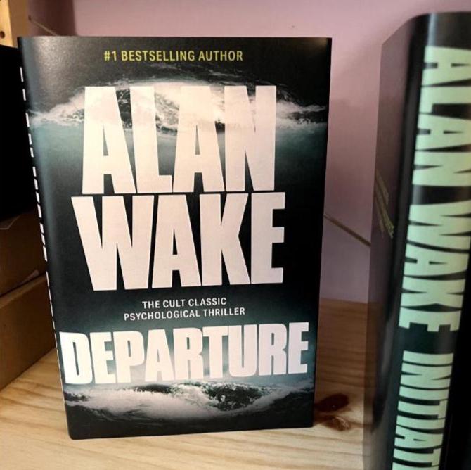 Alan Wake Book Fan Made Book Jacket Pdfs - Etsy