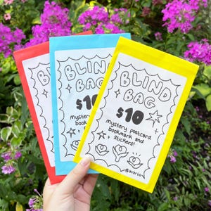 Avarts Blind Bag! Mystery Stationery Grab Bag