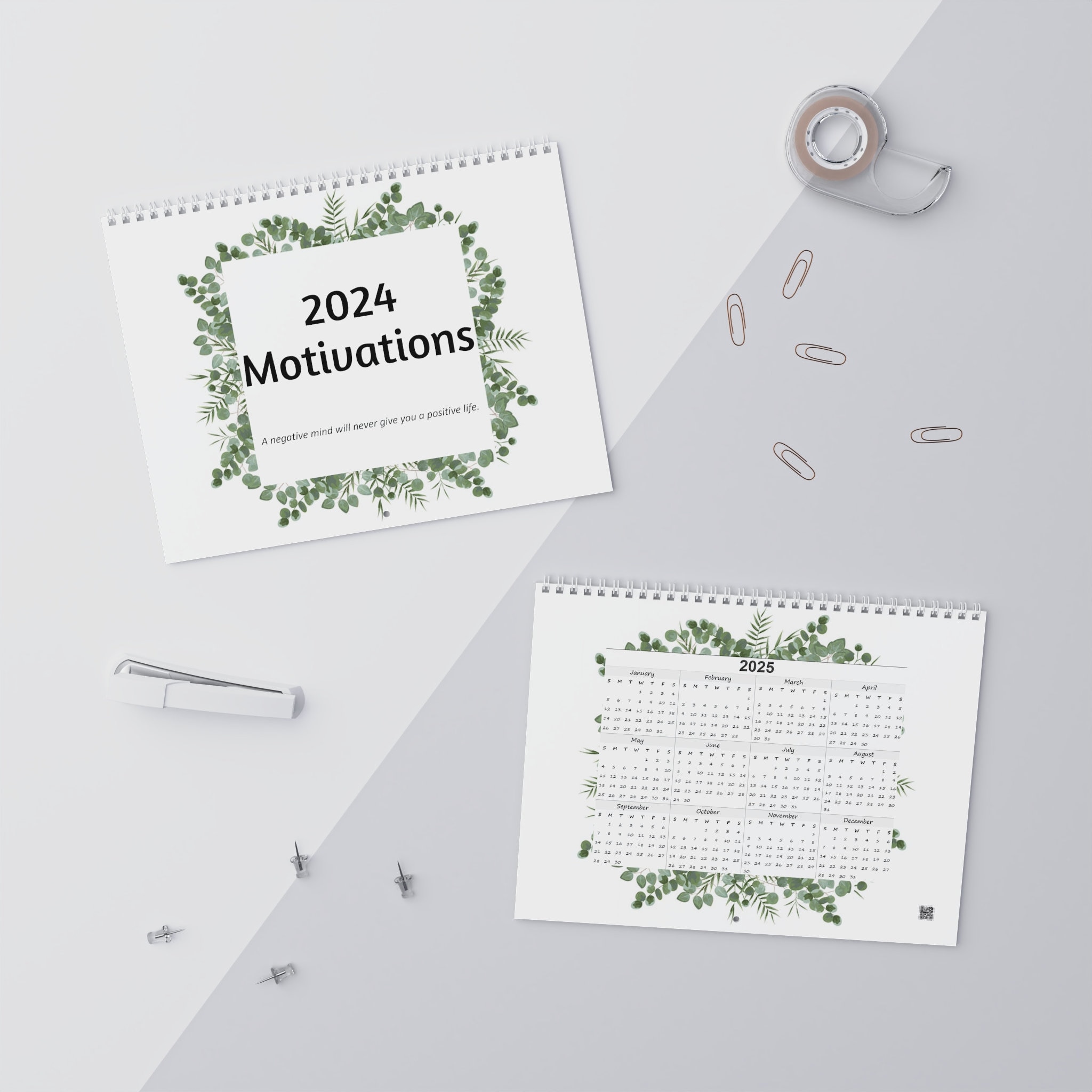 2025 Motivational Wall Calendar Motivational Quotes for Every Month