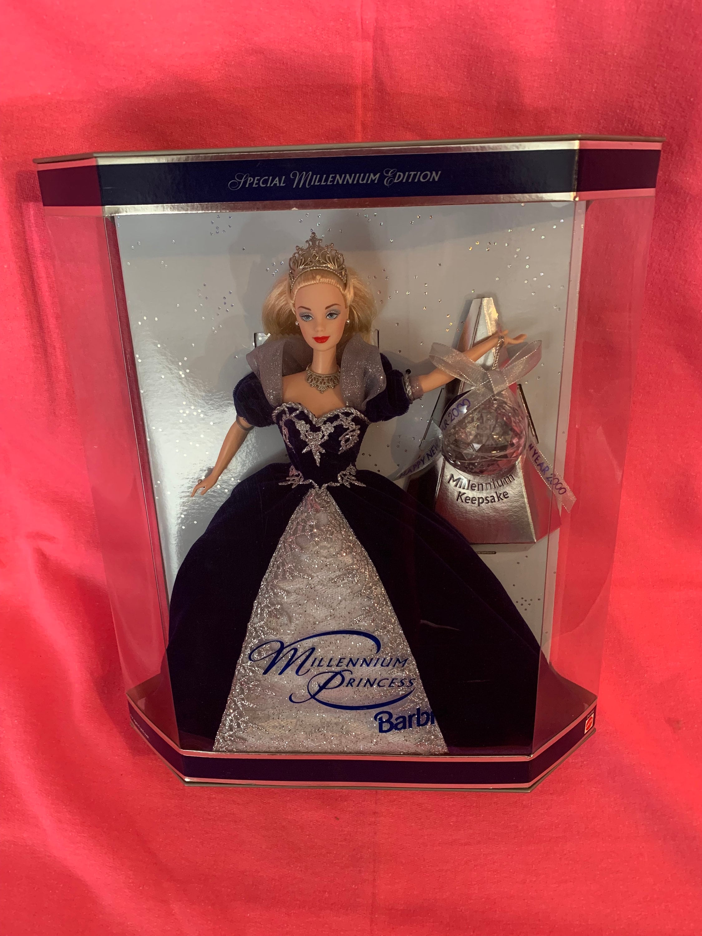 Millennium Princess Barbie Special Millennium Holiday Barbie Value