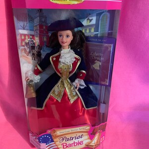 Patriot Barbie - American Stories Collection
