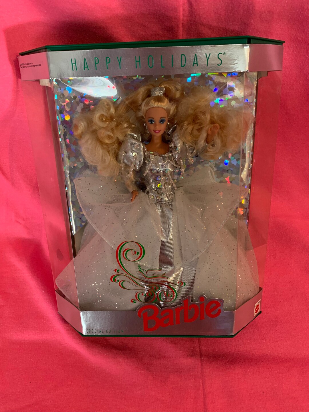 1992 Happy Holidays Barbie Etsy 1992-happy-holidays-barbie-etsy