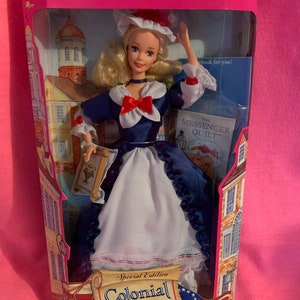 Special Edition Civil War Nurse Barbie - American Stories