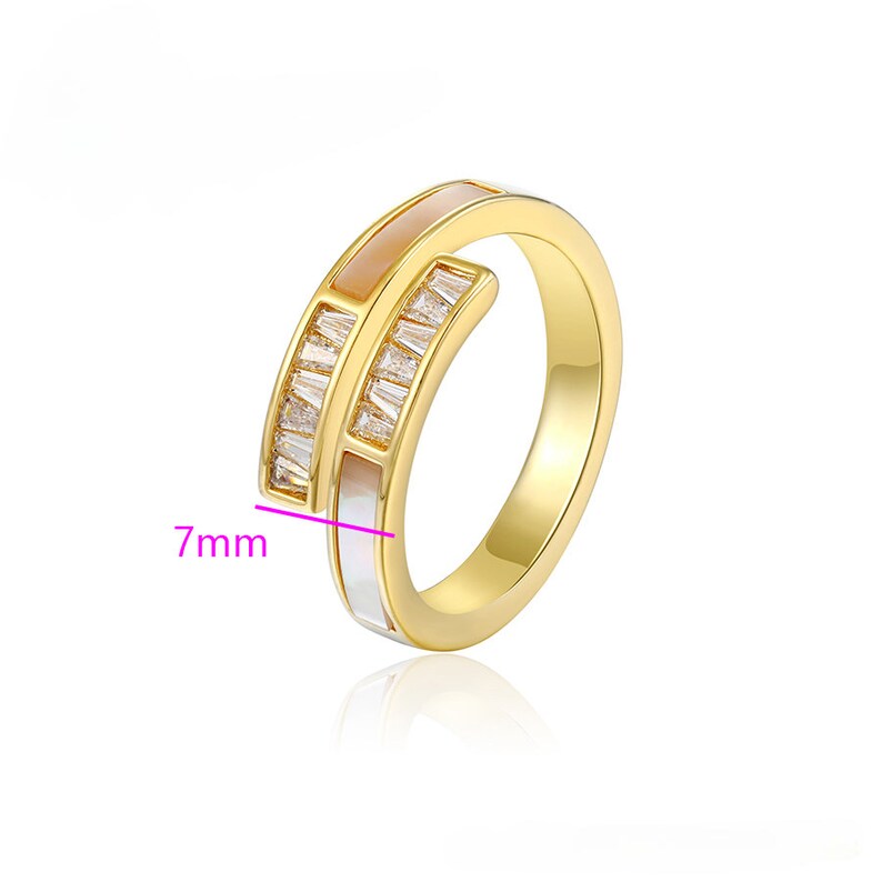 DELUXE A DIAMOND RING Etsy