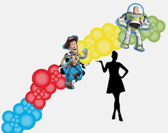 Toy Story Balloon Garland DIY Kit