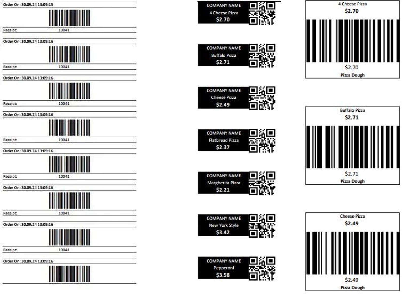 Excel Inventory Tracker & POS: Barcode, QR Code Generator (digital ...