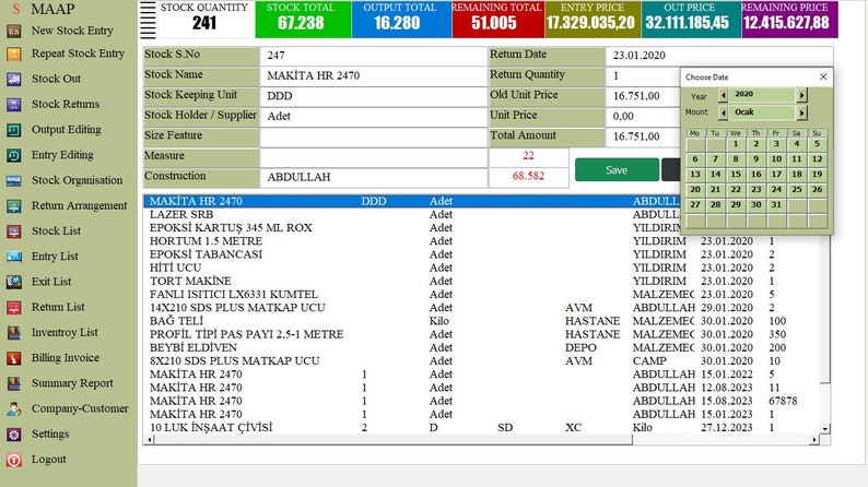 Excel Inventory Management Software: QR & Barcode Generator (windows ...