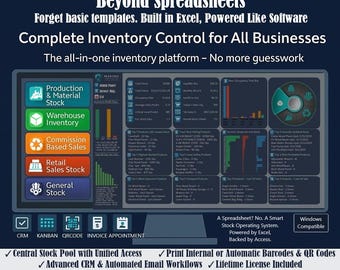 NexStock by Excelloom – All-in-One Inventory, CRM & Billing Software for Windows