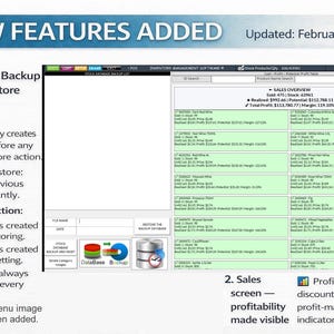 Excel Inventory Tracker & POS: Barcode, QR Code Generator (digital ...