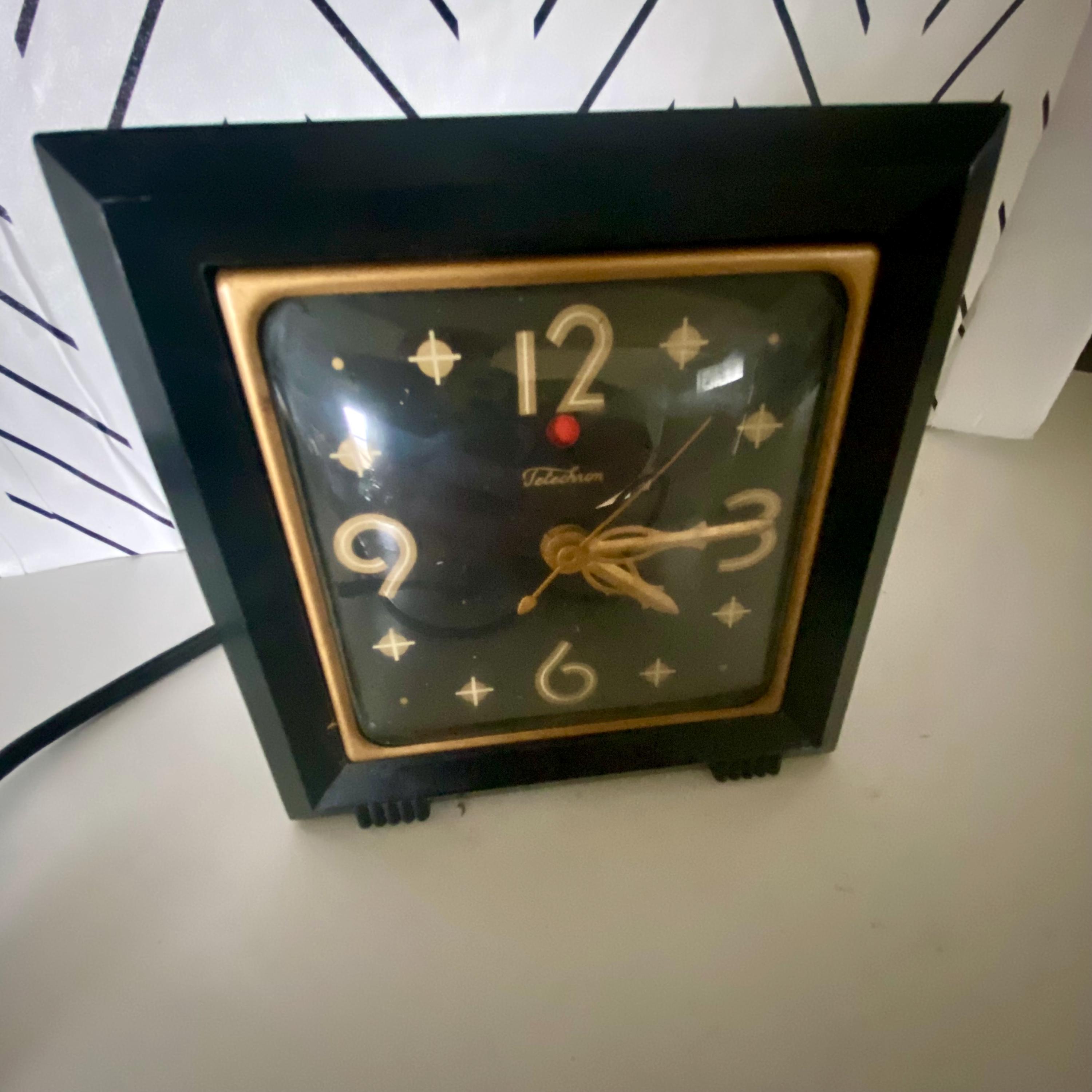 Vintage Telechron - Etsy Vintage Telechron - Etsy