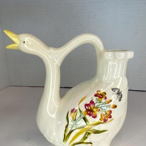 Vintage Goose Creamer/Pitcher