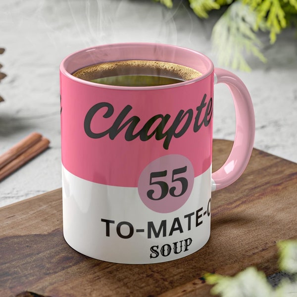 Acotar Coffee Mug, Acotar Soup Mug, Acotar Mug, Acotar Mugs, Acotar Inspired Mug, Spicy Book mug, Gifted Book Lover Mug, Chapter 55 Mug