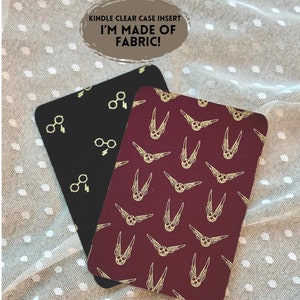Kindle Insert For Clear Case, Fun Kindle Insert, Nerdy Kindle Insert, Kindle Background Insert, Kindle Inserts Paperwhite, HP Merch