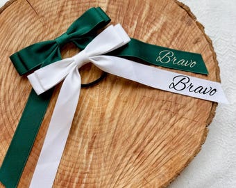 Custom Bravo Hair Bow, Bravo Merch, Bravo Las Vegas 2025, Bravo Merchandise, Rhoslc Merch, Rhony Merch, Real Housewives Gifts, Bravo Gift