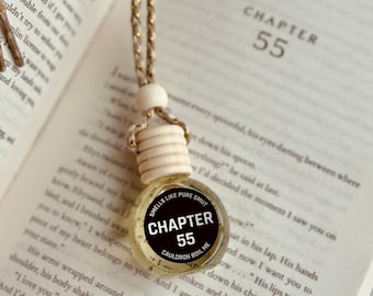 Acotar Essential Oil, Bookish Car Stuff, Read Car Accessories, Bookish Car Air Freshener, Bookish Car Fresheners, Book Car Diffuser, Ch 55