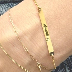 STFUATTDLAGG, Bookish Bracelet, Bookish Jewelry, Book Bracelet, Bookworm Bracelet, Smut Lover Gift, Book Club Gift, Book Lover Gift, Booktok