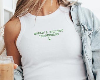 Tallest Baby T-Shirt, Lucky You Tank Top, Lucky You Baby T-Shirt, St. Patricks Day Shirt, Irland Baby T-Shirt, Shamrock Baby T-Shirt,