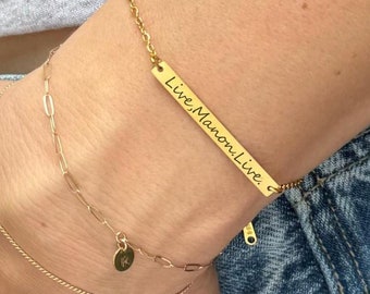 Vive Manon, Vive, Joyería personalizada con cita de libro, Pulsera Corazón de Fuego, Joyería con libro, Trono de Cristal, Mercancía Tog, Joyería Sjm