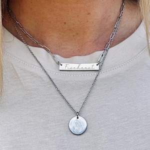 Fireheart Necklace, Fireheart Jewelry, Book Necklace, Thrown Of Glass Jewelry, Tog Merch, Sjm Jewelry, Fireheart Merch