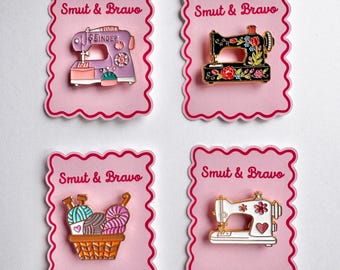 Needle Minder for Cross Stitch and Embroidery, Magnetic Needle Minder Cover, Sewing Gift, Cross Stitch Gift, Embroidery Gift,