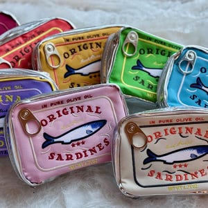 Sardine Gift Stocking Stuffer for Wife Stocking Stuffer for Book Lover