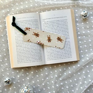 Custome Bookmark, Custom Bookmark, Custom Name Book Mark, Bookmark Custom Cloth, Grandmacore Bookmark, Book Lover Gift, Bookish Gift