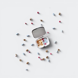 Sardine Toiletry Bag Engraved Pill Box: Tinned Fish Sardine Zip Clutch Sardine Mini Pouch Sardine Gift Sardines Lover Trendy Sardine Gift image 19