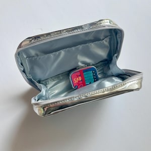 Sardine Toiletry Bag Engraved Pill Box: Tinned Fish Sardine Zip Clutch Sardine Mini Pouch Sardine Gift Sardines Lover Trendy Sardine Gift image 16