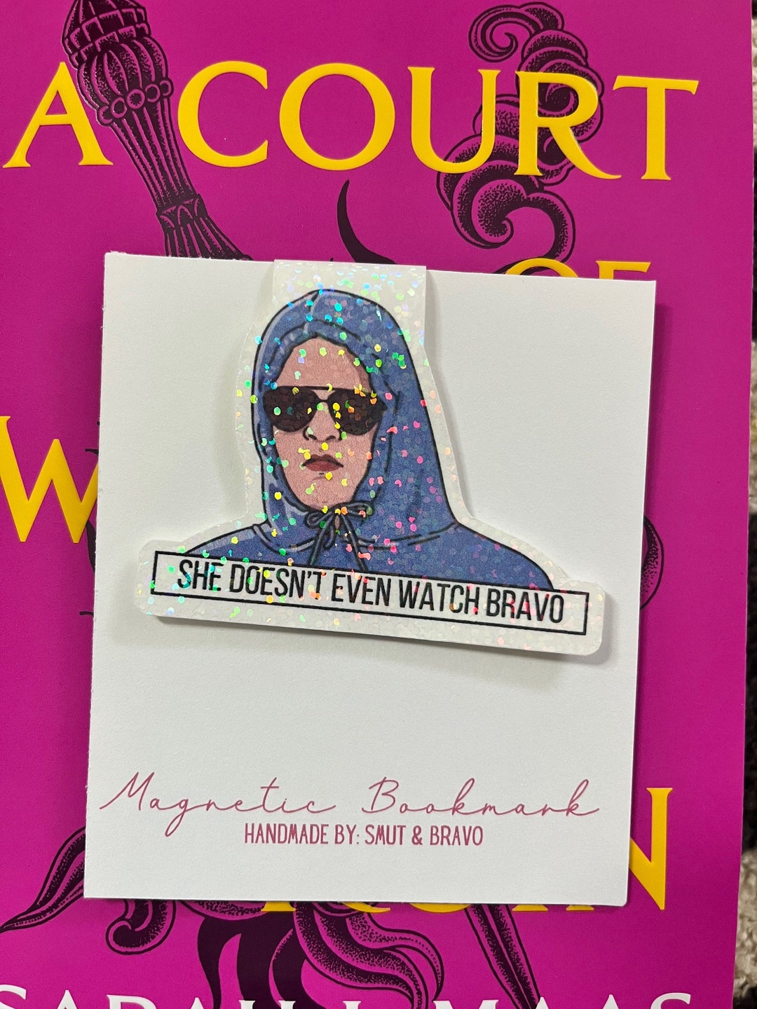 Bravo Gifts Smut Bookmark Bravo Merch Smut Gift Book Club Bookmark Smut