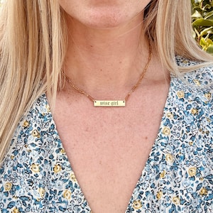 Wise Girl Necklace Camp Half Blood Necklace PJO Camp Neclace CHB Necklace Son of Poseidon Daughter of Poseidon Percy Jackson Lightning Thief