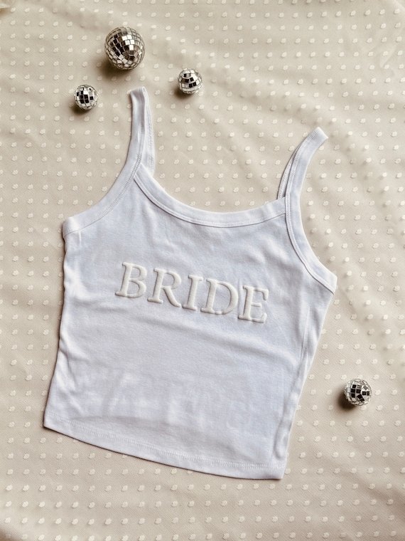 Custom Bride shirt, The Bach Club Baby Tee, Bride Club Baby Tee, Bachelorette Baby Tee, The Bride Club, Cropped Bachelorette Shirt