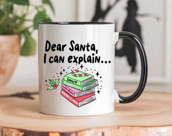 Taza de café obscena, taza obscena, taza de café de libros, taza de café de lectores de romance, taza de libros picantes, taza de lectura divertida, taza de café de novio de libros