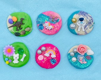 Tarros de plastilina, kit de plastilina, recuerdos para fiestas infantiles, bolsitas de regalos, recuerdos para fiestas de cumpleaños, plastilina Play-Doh, regalo de cumpleaños para niños y niñas a partir de 3 años.
