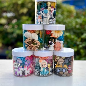 Pots de pâte à modeler 8 oz, kit de pâte à modeler, cadeaux d'enfants, sacs cadeaux, cadeaux d'anniversaire, Playdoh, cadeau d'anniversaire pour enfants, cadeau filles garçons