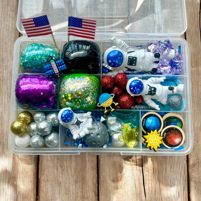 Space Sensory Kit - Etsy