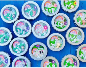 Kit de plastilina, Recuerdos de fiesta de plastilina, Recuerdos de fiesta para niños, Bolsas de regalos, Recuerdos de fiesta de cumpleaños, Plastilina, Regalo de cumpleaños, Regalo para niñas y niños de 3 años en adelante