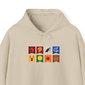 GOT House sigils  hoodie