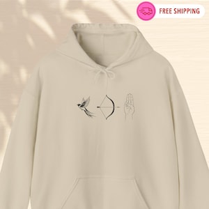 Hunger game symbolic hoodie