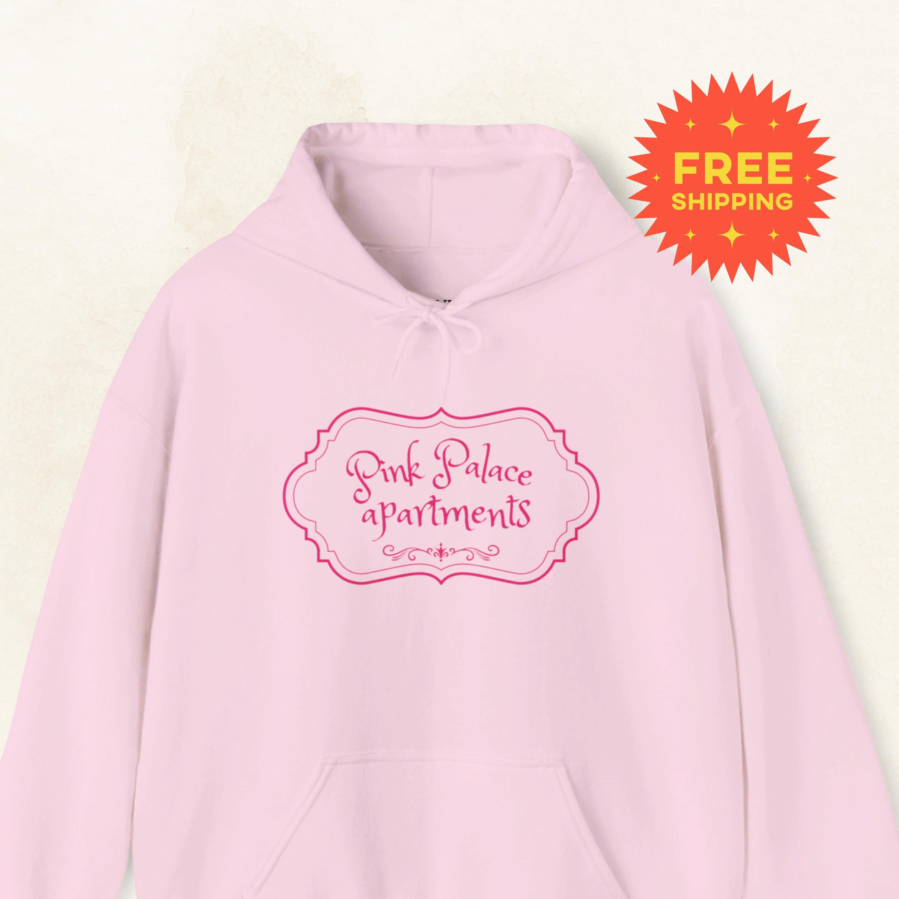 Coraline Pink Palace Apartments Inspired Hoodie Halloween T Shirt Unisex Sweatshirt Etsy