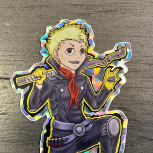 Persona 5 Ryuji Sticker