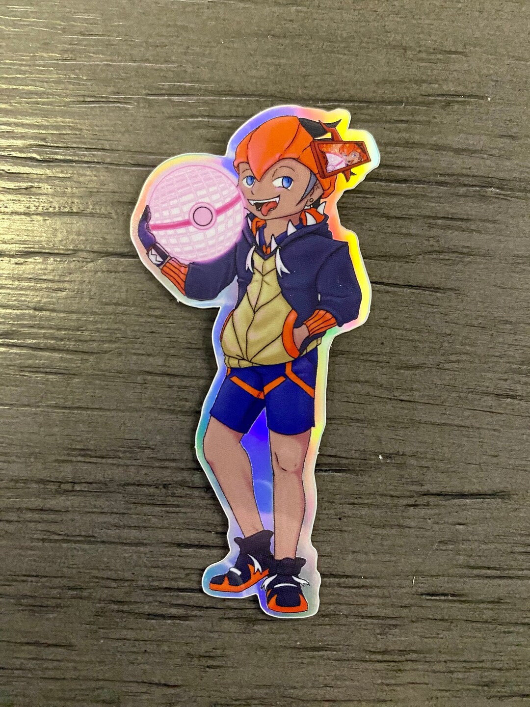 Pokemon Raihan Sticker - Etsy
