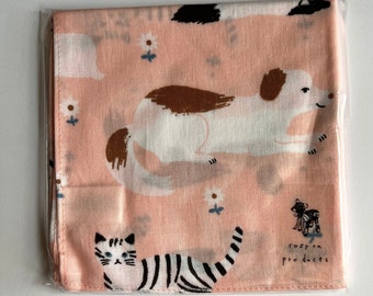 Dog & Cat Handkerchief