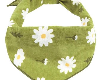 Bandana, Dog & Cat, Happy Daisy